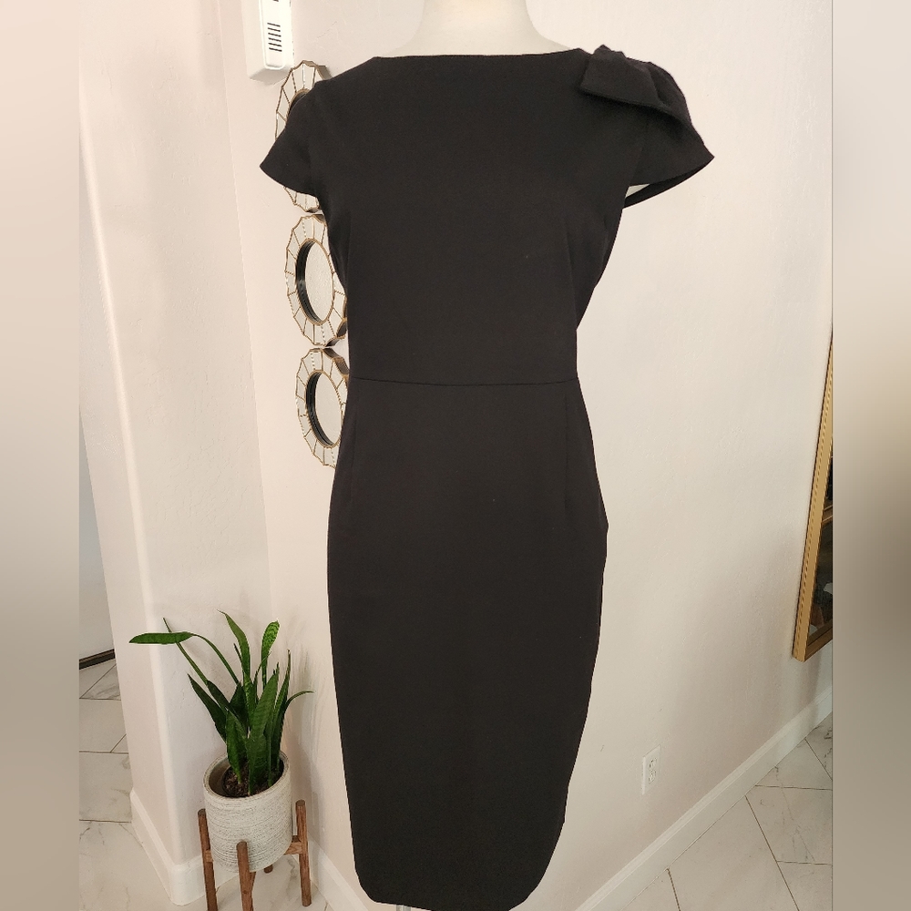 NWOT TED BAKER ZAMELDD Bow Detail Dress